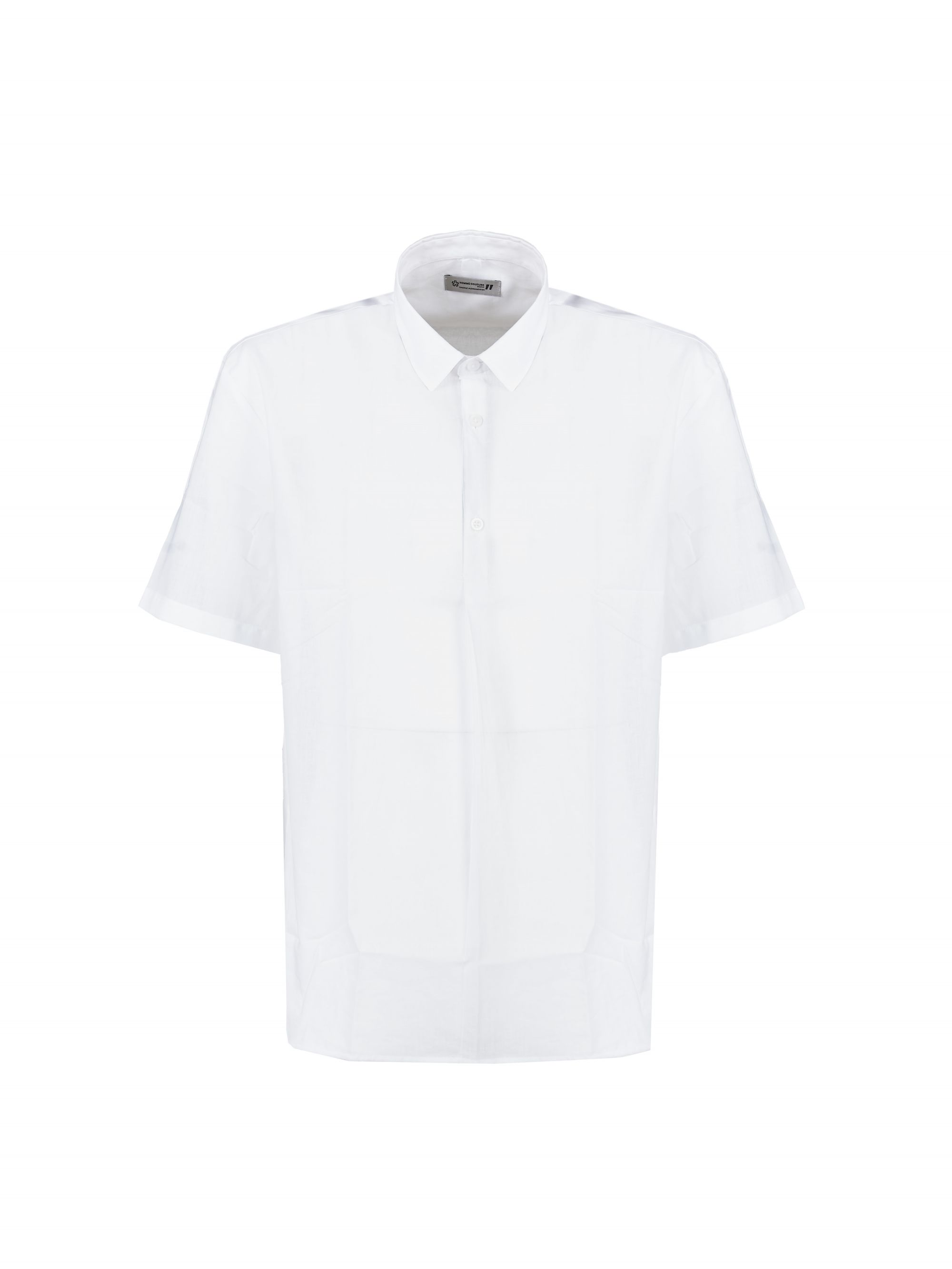 WHITE COTTON SHIRT