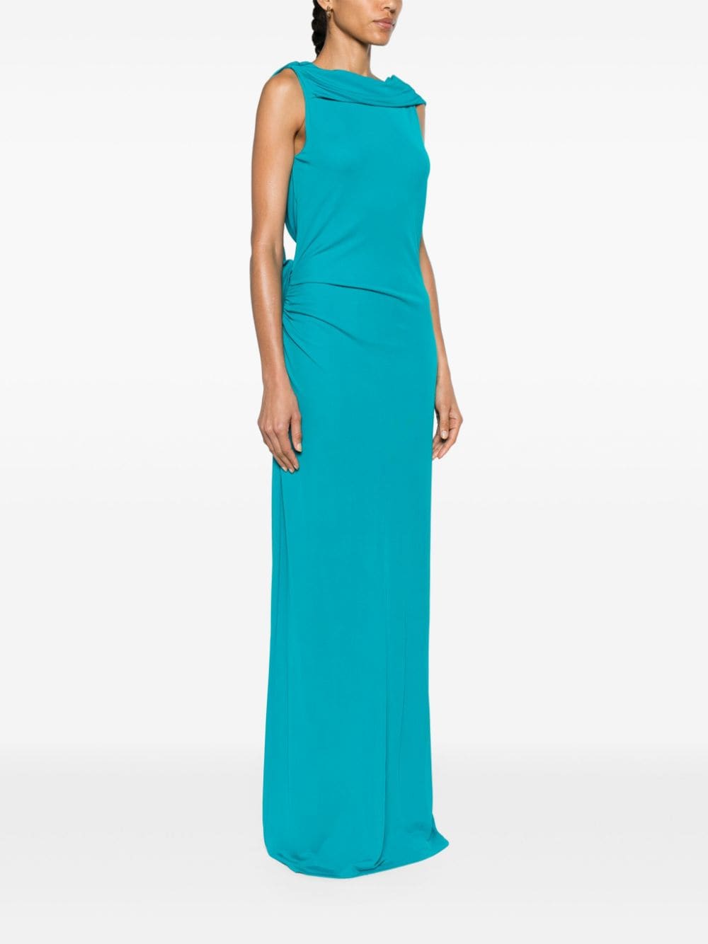 Abito Lungo Alberta Ferretti Abito Piume Abito Corto Vestiti