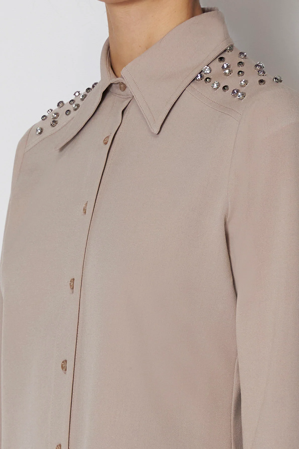 CAMICIA BEIGE