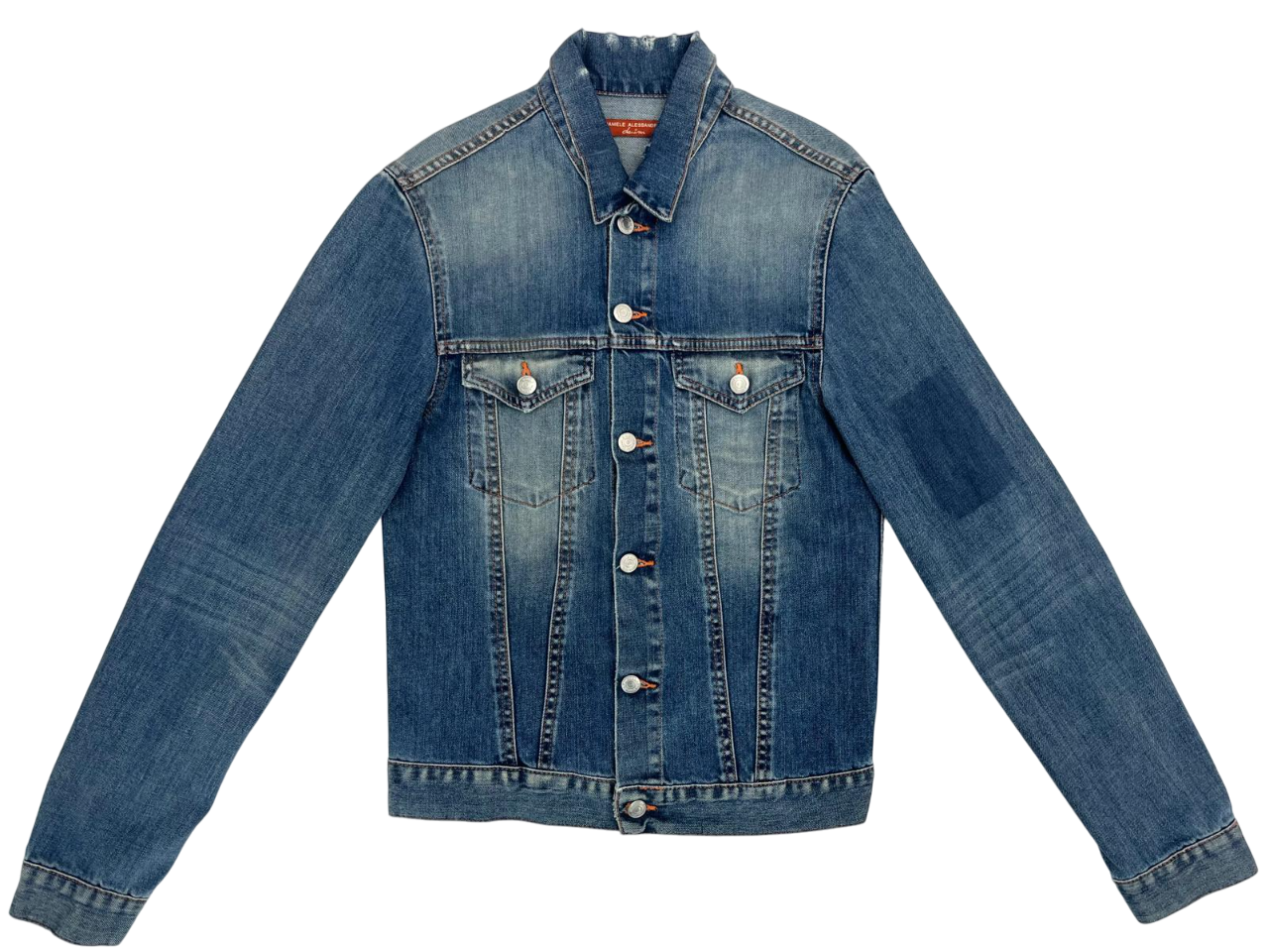 COTTON DENIM JACKET