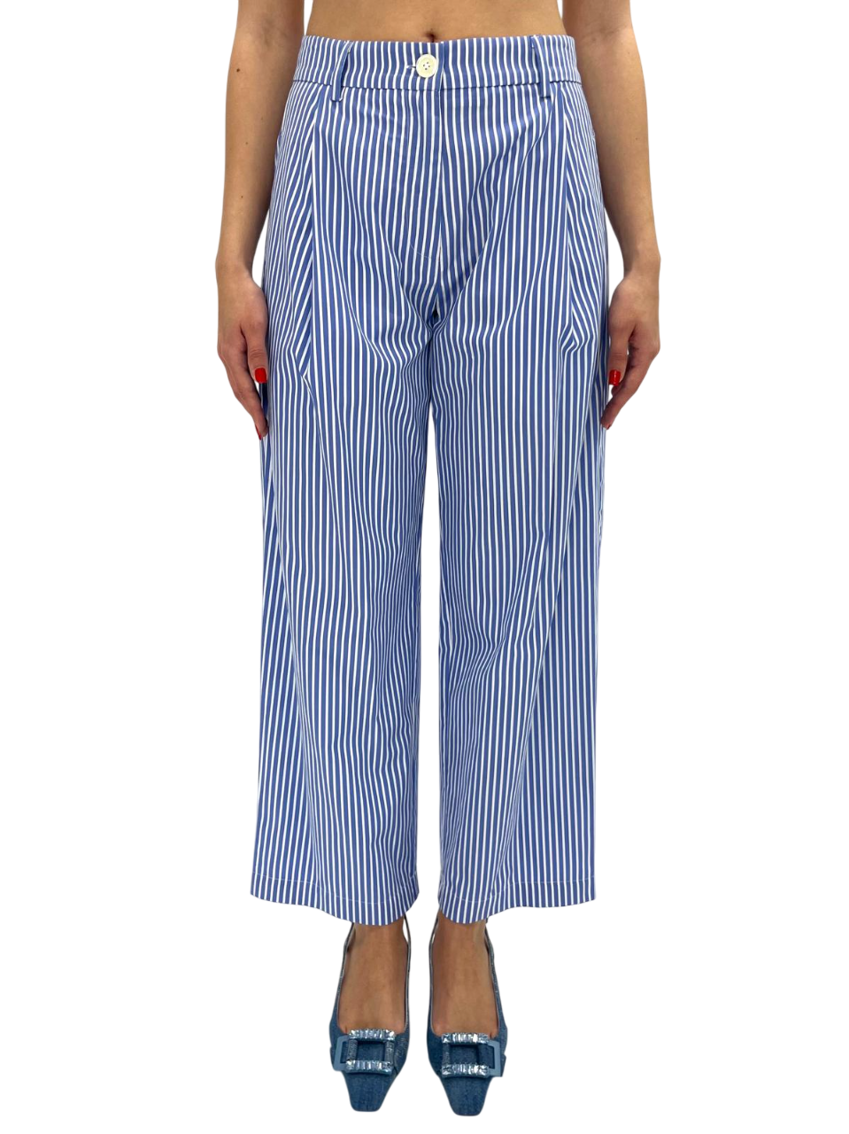 COTTON TROUSERS