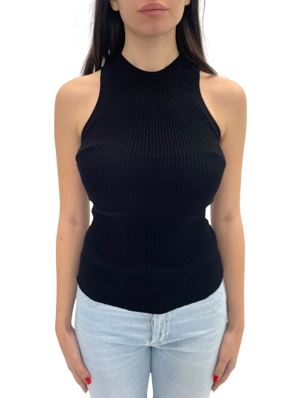 BLACK TANK TOP