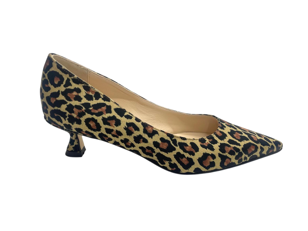 SPOTTED FABRIC DECOLLETE'