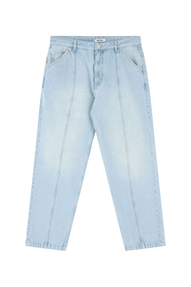 COTTON DENIM JEANS