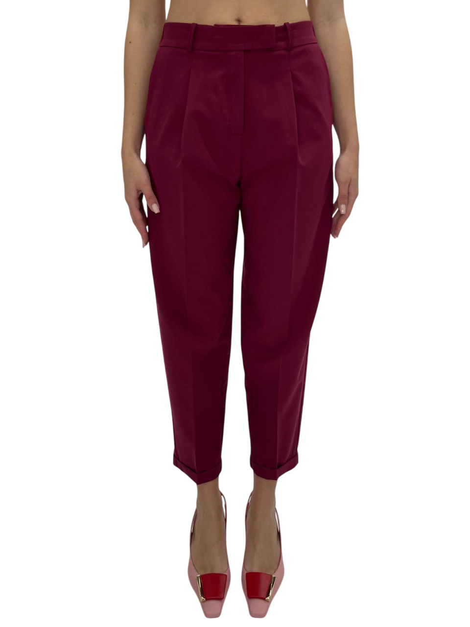 FUCHSIA TROUSERS