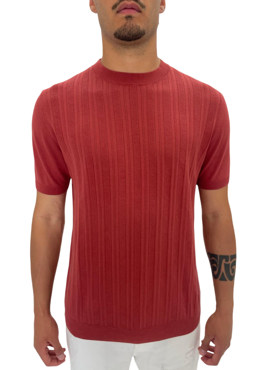 COPPER COTTON SWEATER