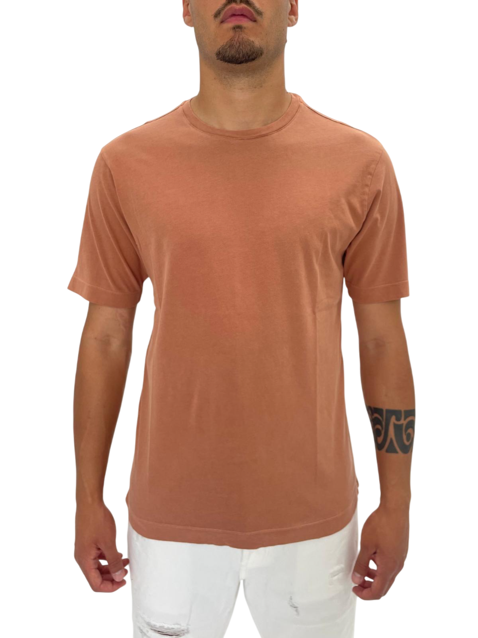 COPPER COTTON T-SHIRT