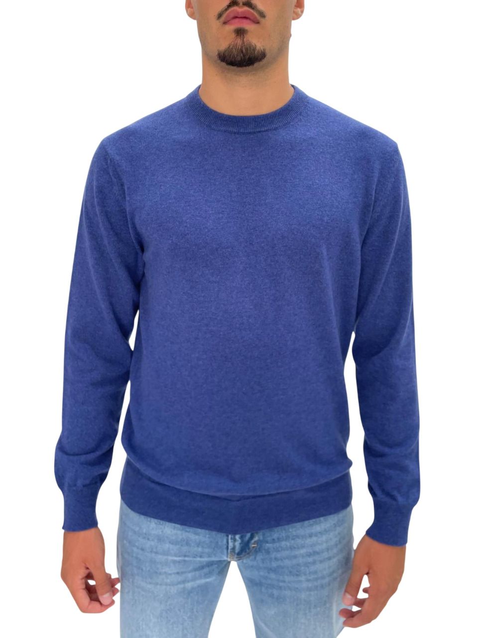 Maglia COBALTO in Cashmere