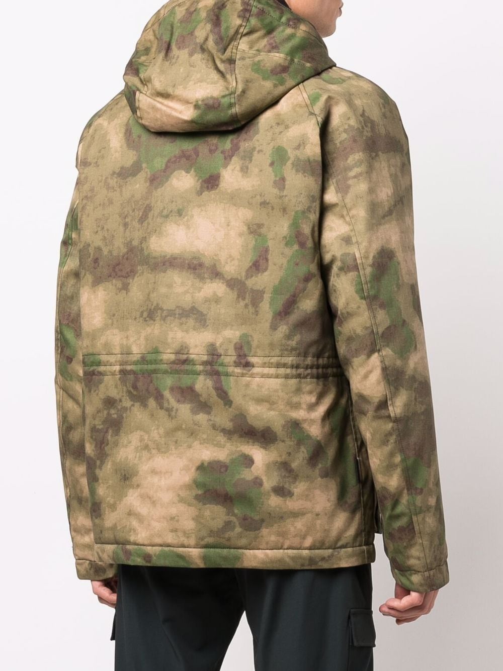 woolrich camouflage jacket