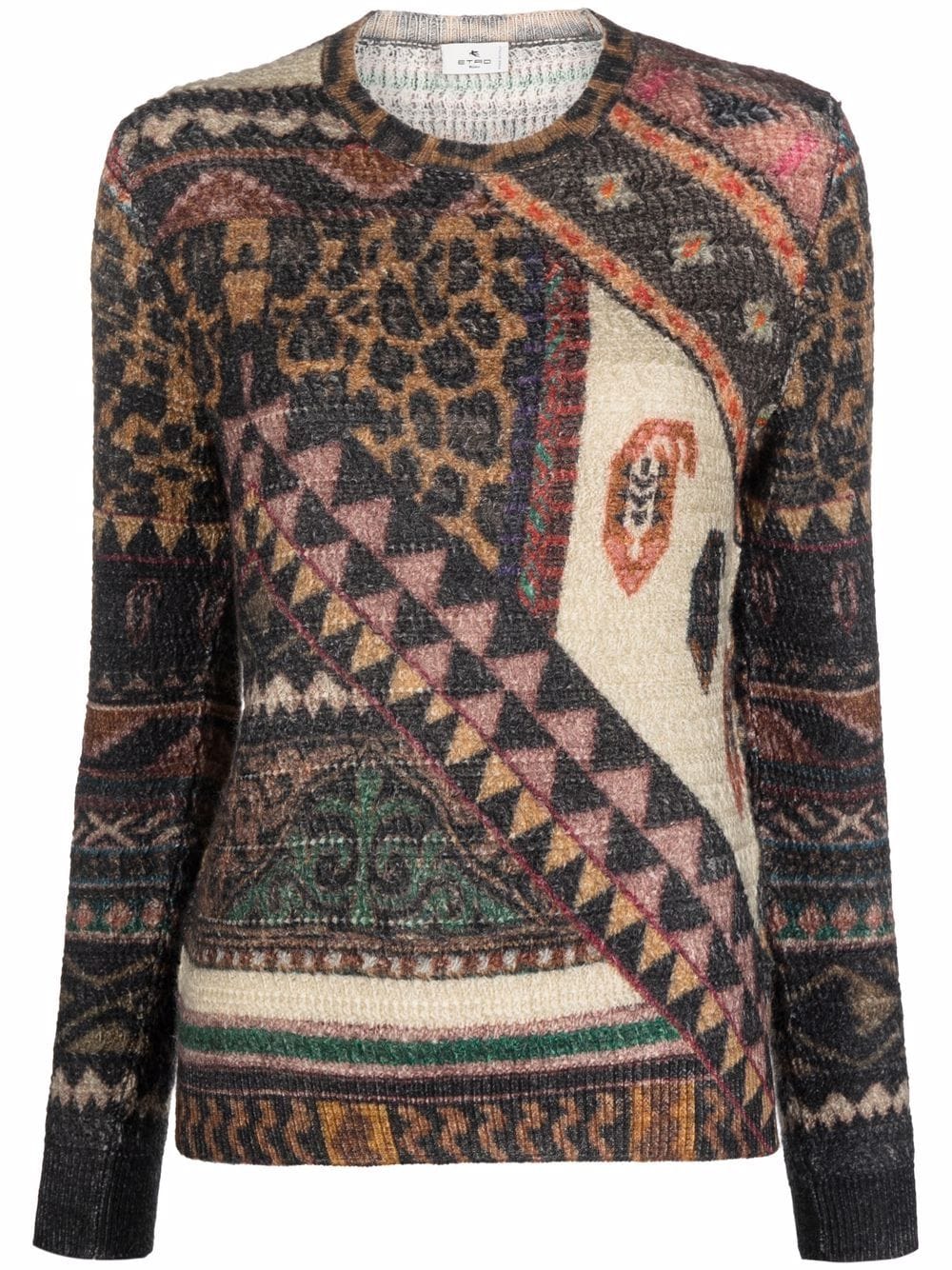 Maglioni. Gilet. Felpe Etro in Lana Verde taglia L International - 22835711