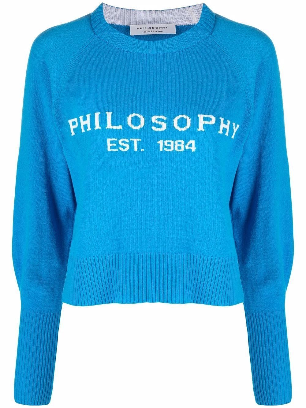 Maglione Philosophy di Lorenzo Serafini in lana merino