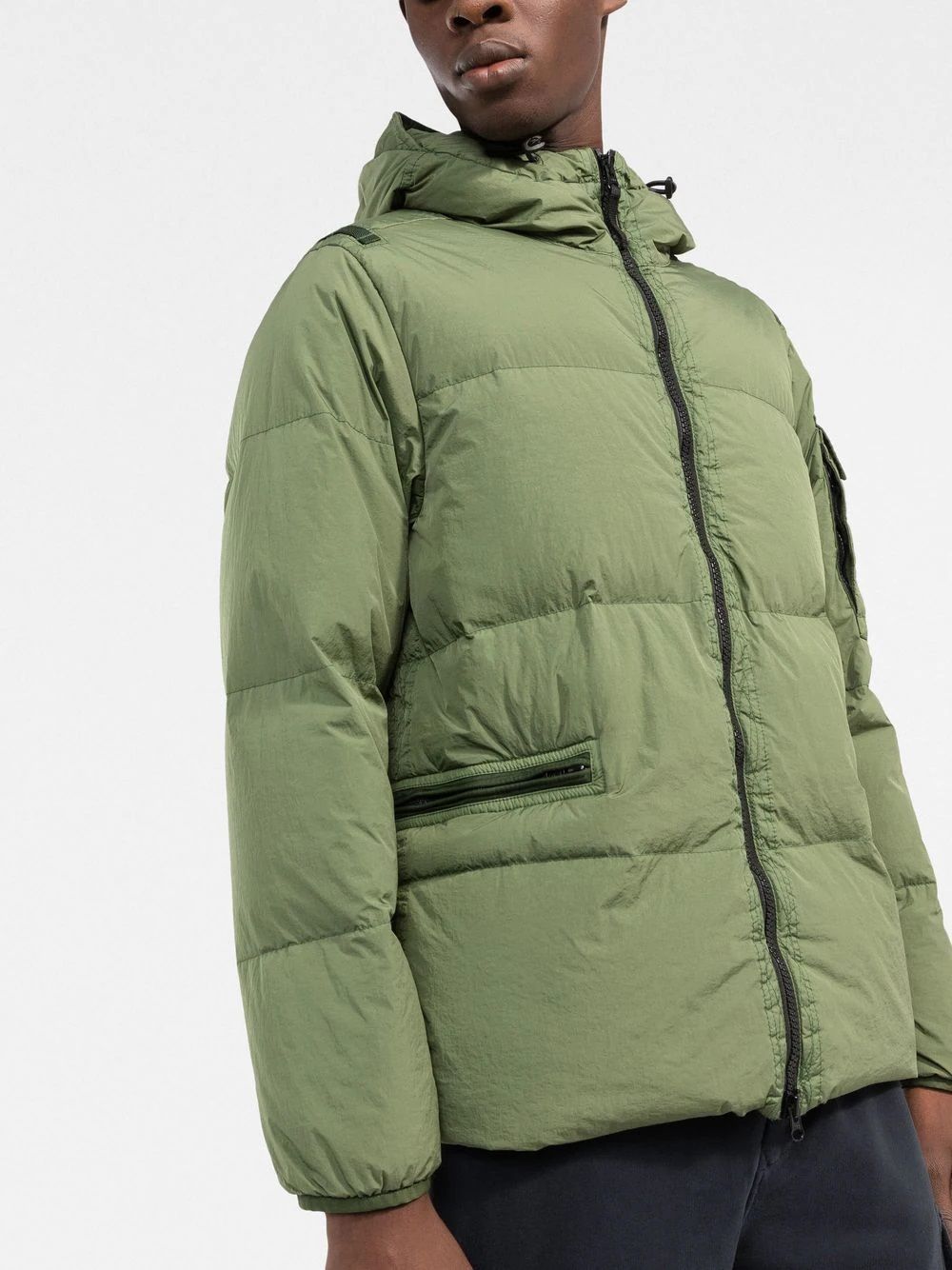 STONE ISLAND DOWN JACKET