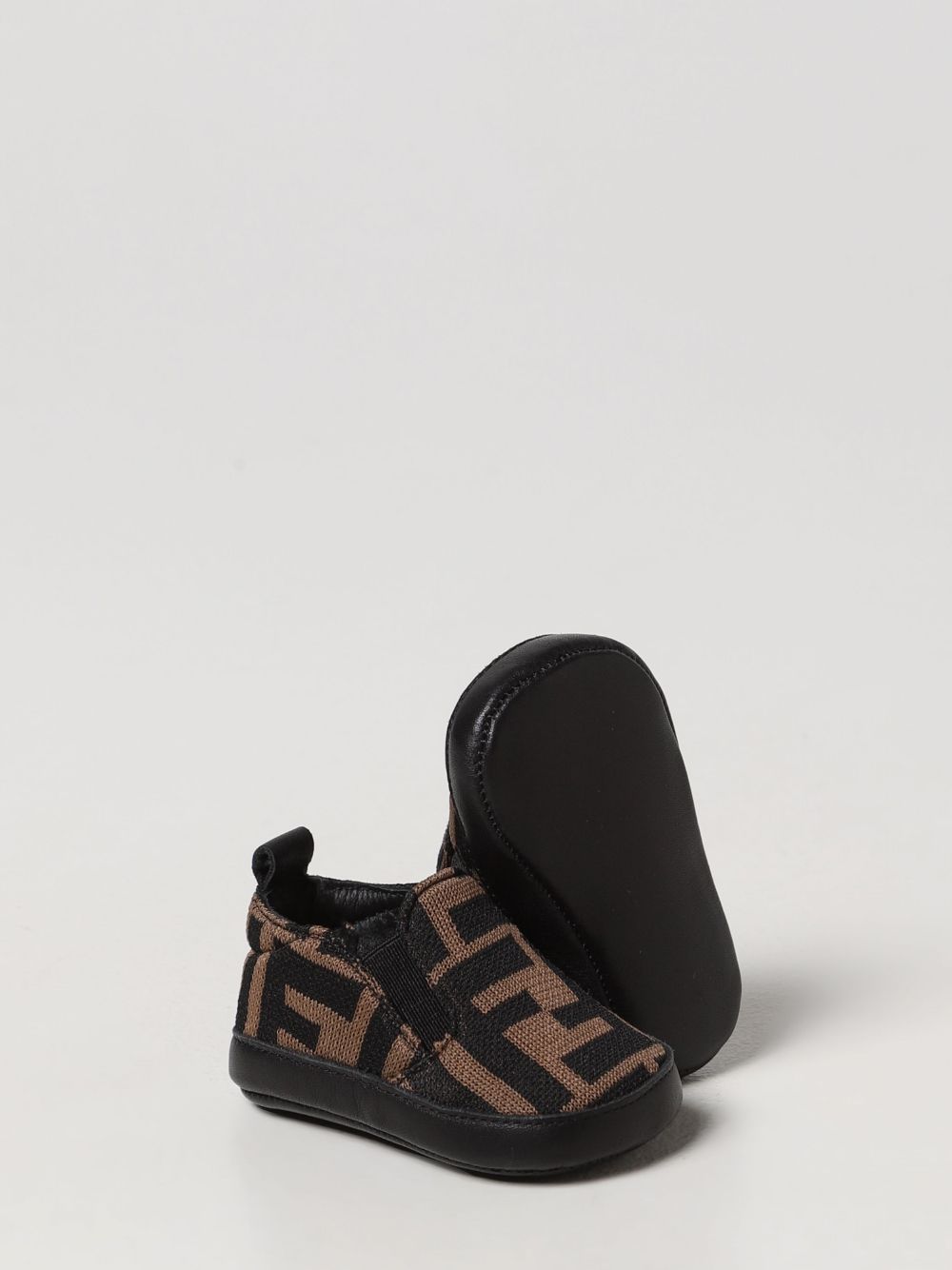 fendi baby shoes