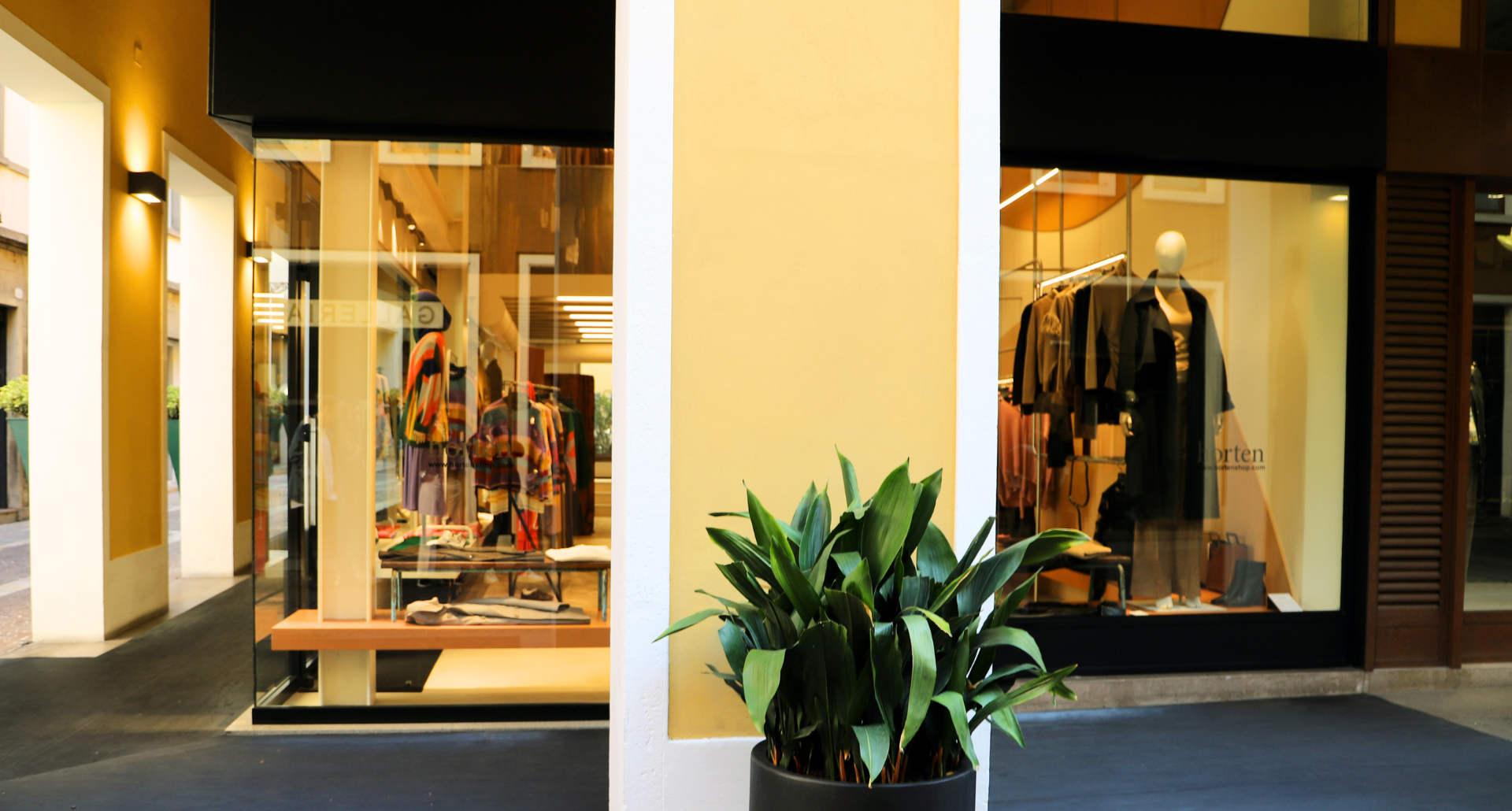 FALL-WINTER COLLECTION ONLINE // IN STORE PADOVA