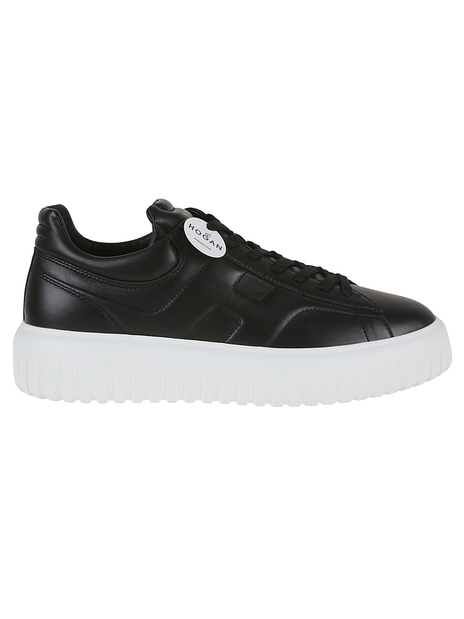 【関税込み】H-Stripes Allacciato Sneakers - Hogan - Leather Hogan H-STRIPES LACED H SNEAKERS ¥72,568 JPY - Biffi Boutiques