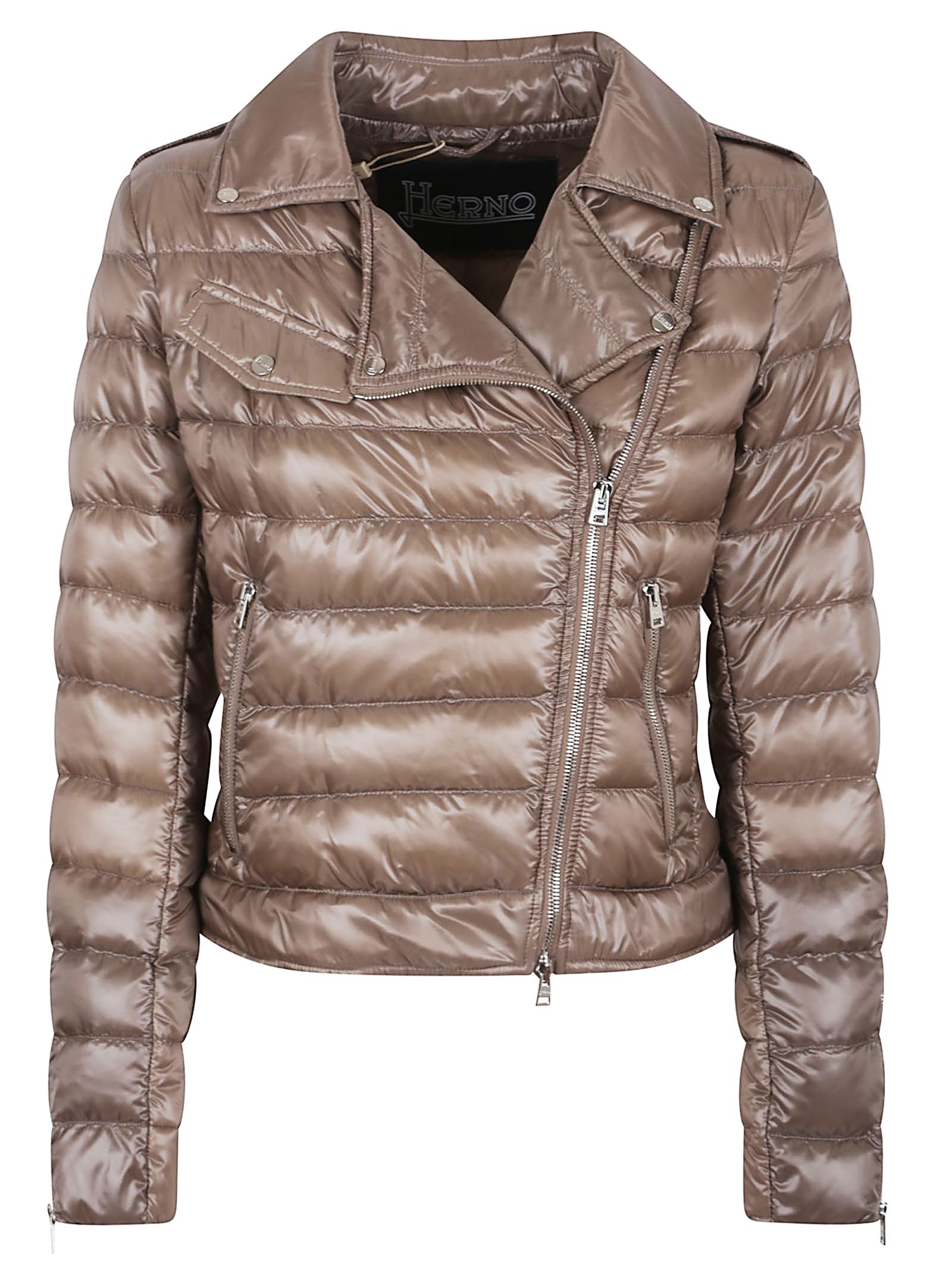 【送料&関税込】Herno Long Coat With Padded Bib Herno Long Coat With Padded Bib - Black | CA000551D381039300