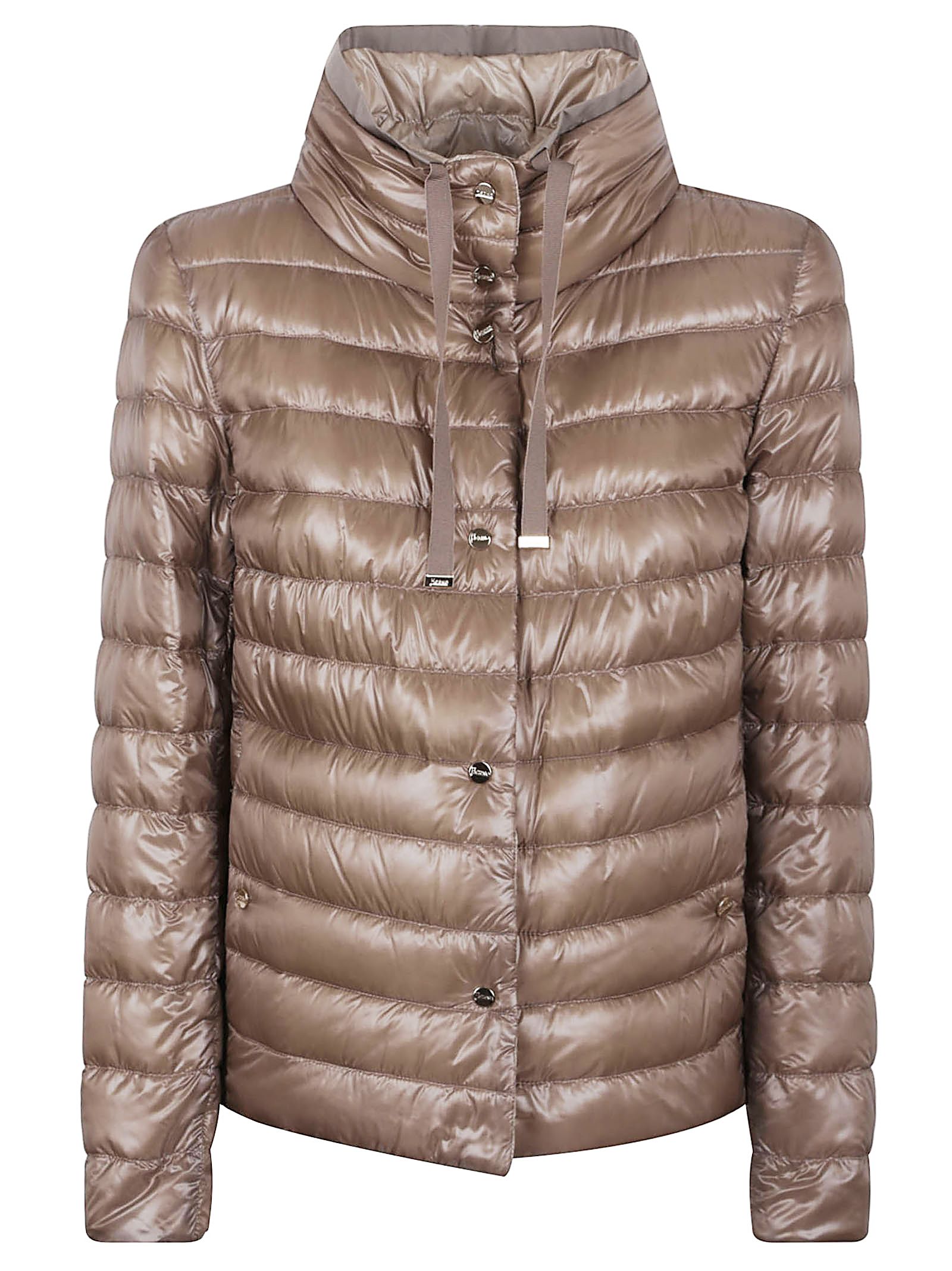 【送料&関税込】Herno Long Coat With Padded Bib b7c6c7788047a908a3a6131a6b8392