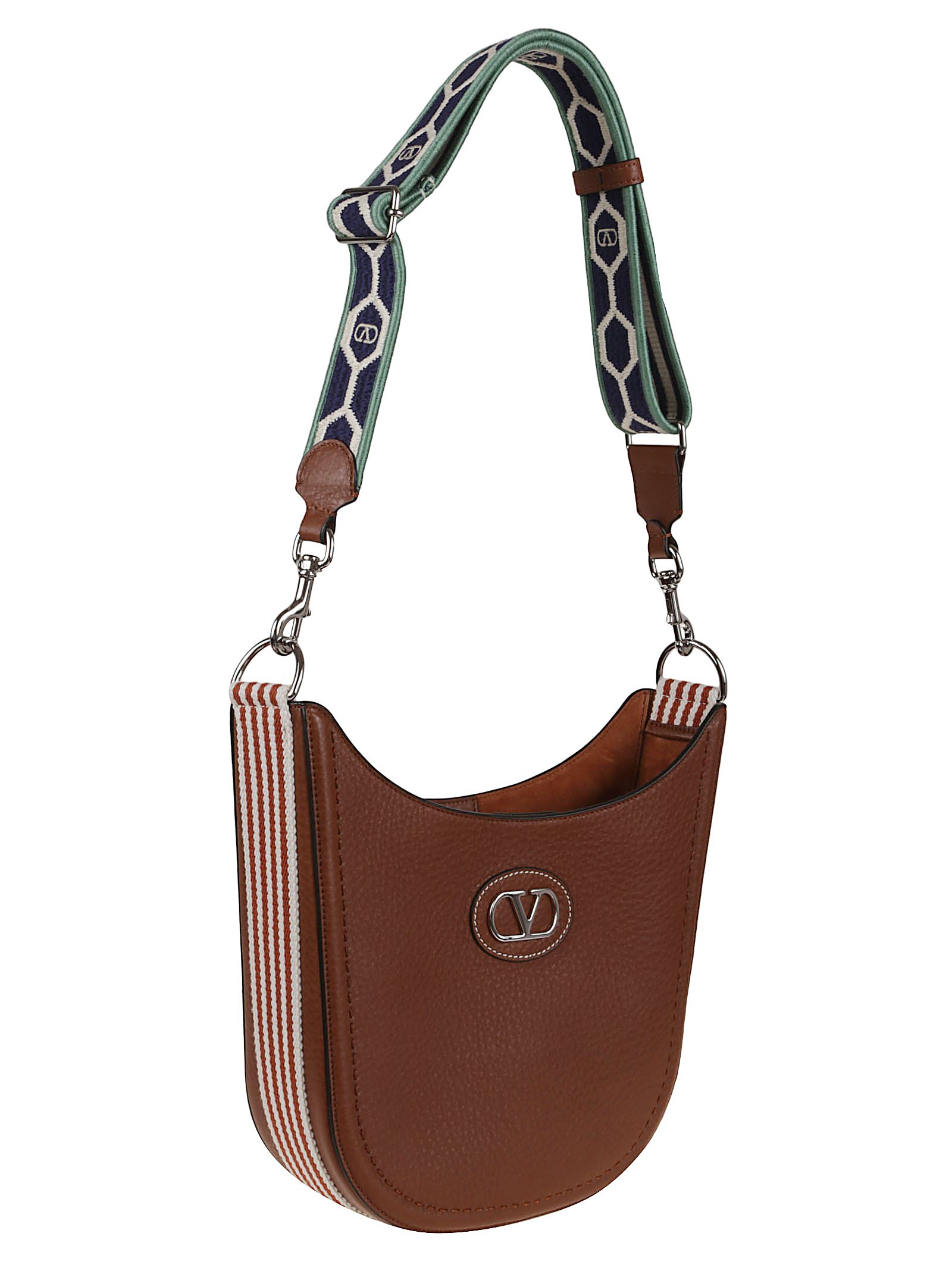 ショルダーバッグ・ポシェット VALENTINO GARAVANI ANTIBES HOBO MEDIUM SHOULDER BAG Valentino Garavani Medium Hobo Antibes Tobacco | Hobo Bag