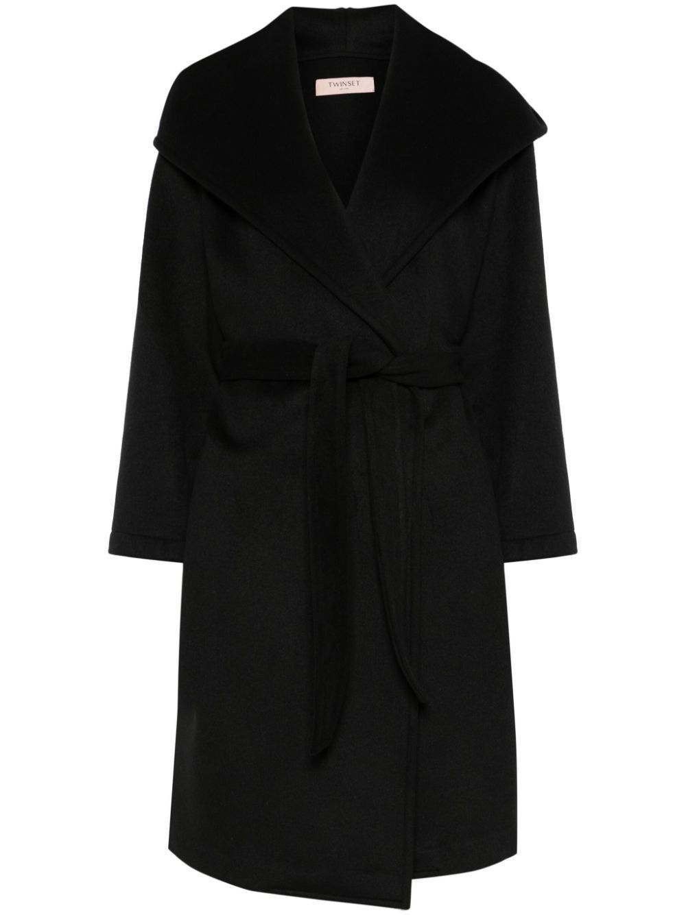 Cappotto Lungo Cappotti Twin Set 2020 Cintura Cappotto Twin Set