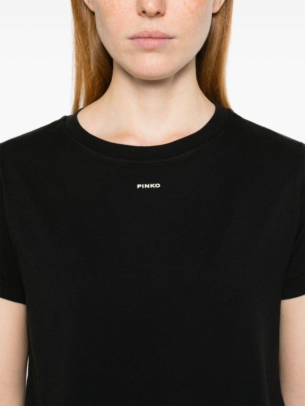 T-shirt Pinko nera