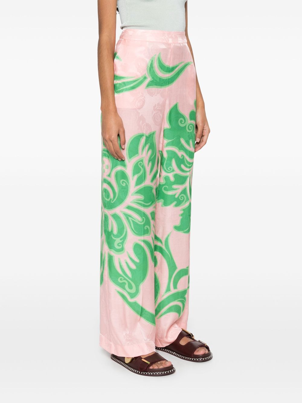 ETRO Woman Pants Pink WREA0014AK731 X0875