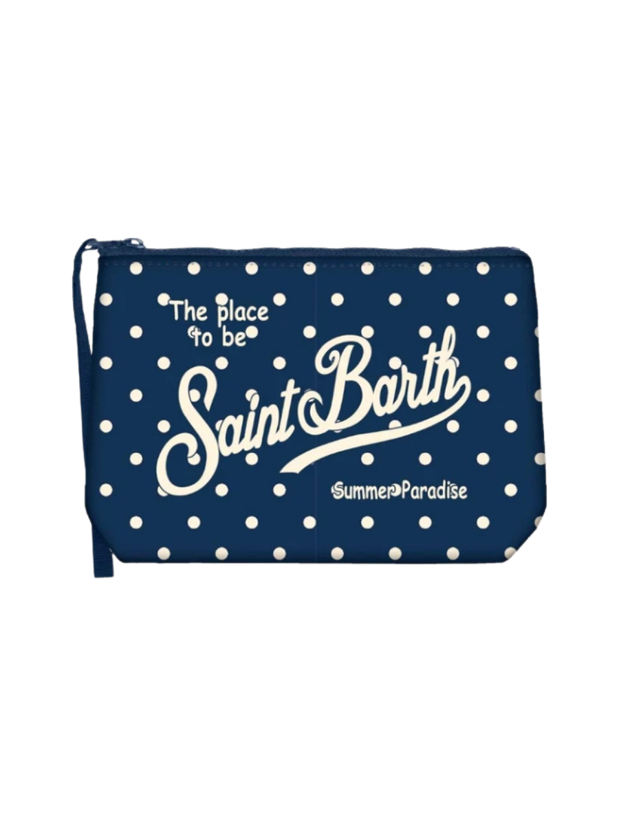 Pouch MC2 Saint Barth blu