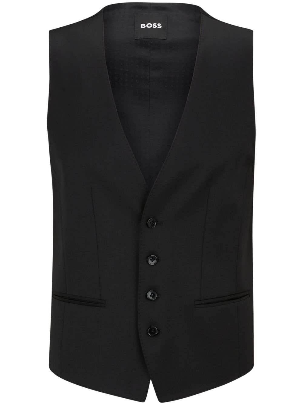 Gilet Hugo Boss nero