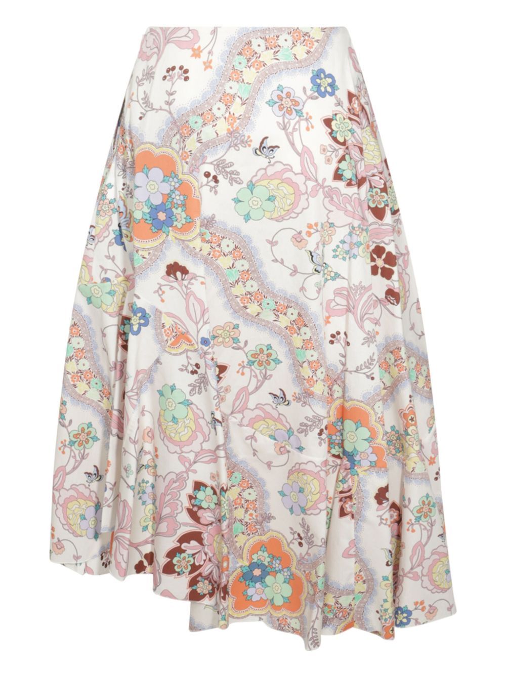 【関税&送料込】Etro Gonna Midi Stampata Gonna midi Etro floreale