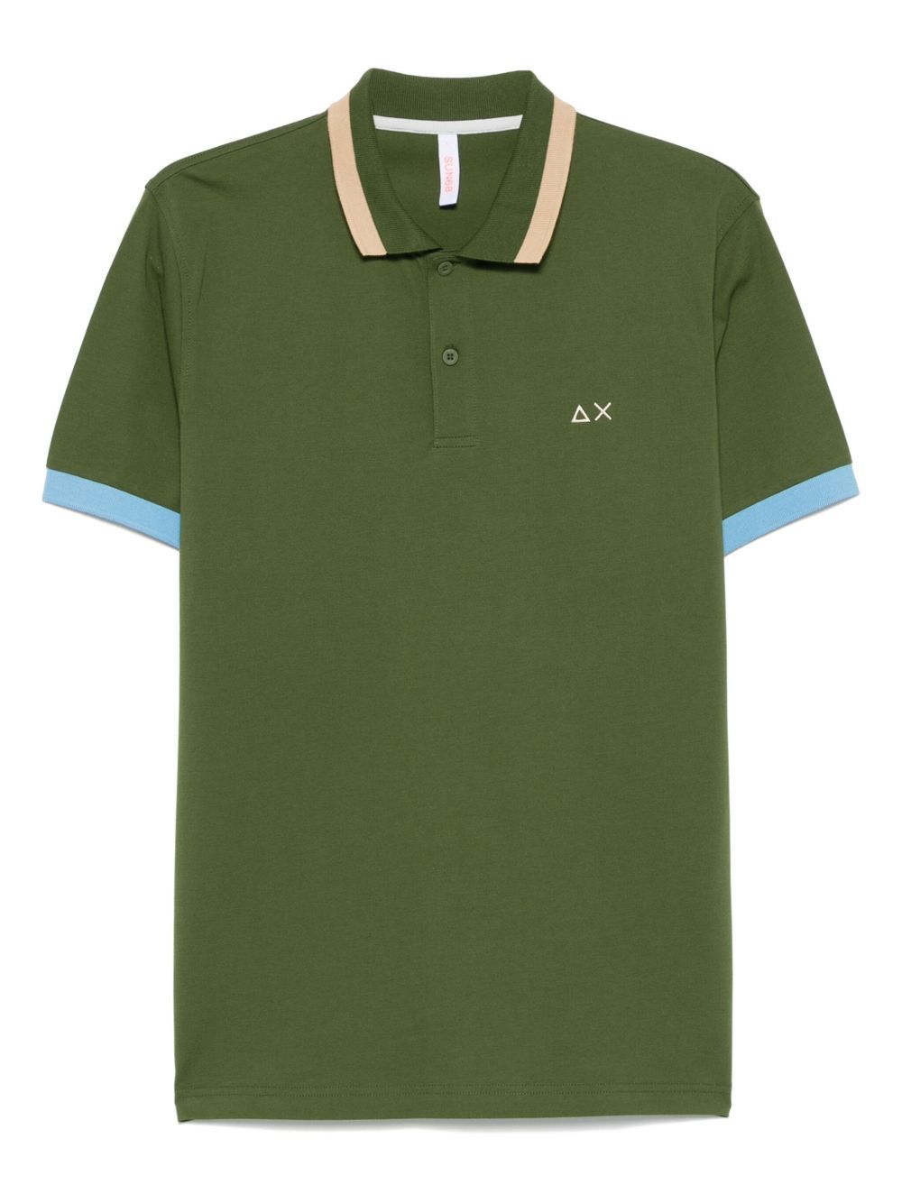 Polo SUN68 verde
