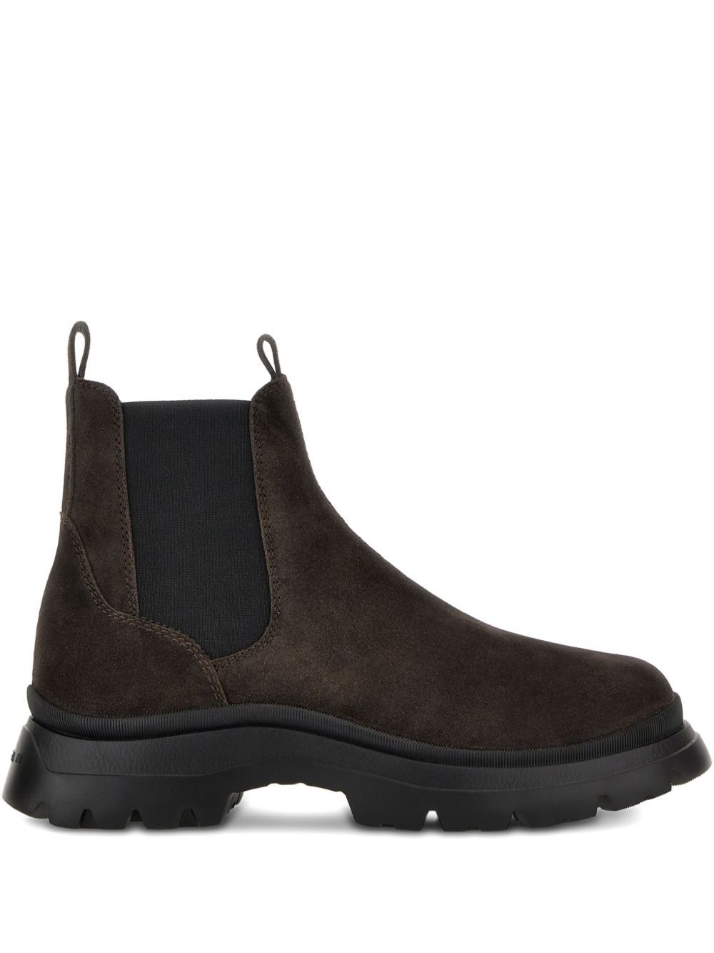 ショートブーツ・ブーティ HOGAN H649 - Leather chelsea boot (HXW6490DV80KXT B999) Chelsea Boots H649 Hogan - HOGAN - AsterModa