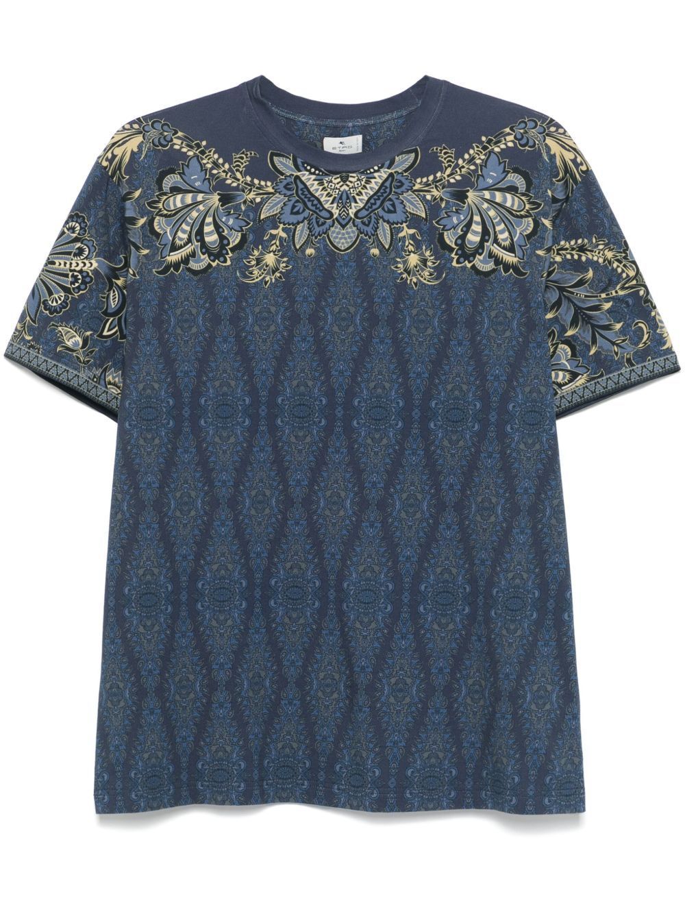 Tシャツ・カットソー ETRO SS25 (MRIB0001 99SA5F1X0880) T-shirt Etro blu
