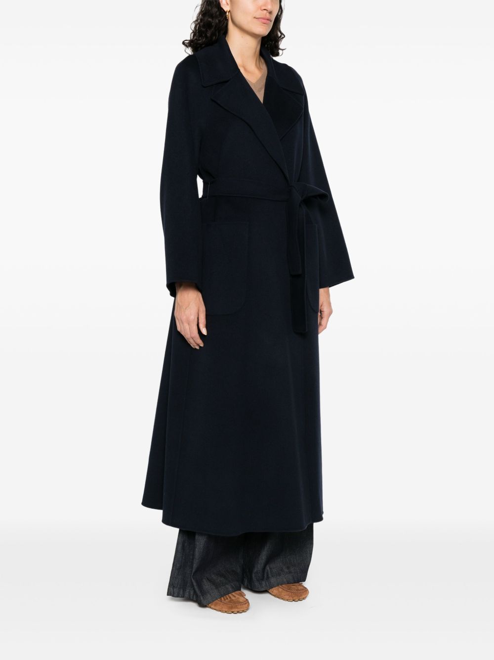 Max Mara Cappotto Nero Vestaglia Cappotto Nero Max Mara Weekend