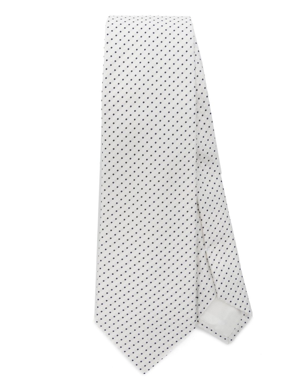 Cravatta Tagliatore bianca