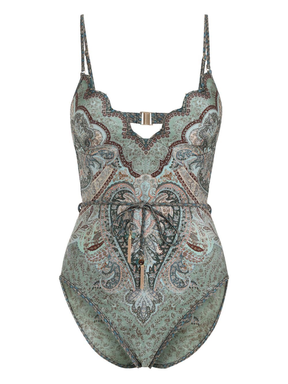 Costume intero Zimmermann Wanderlust