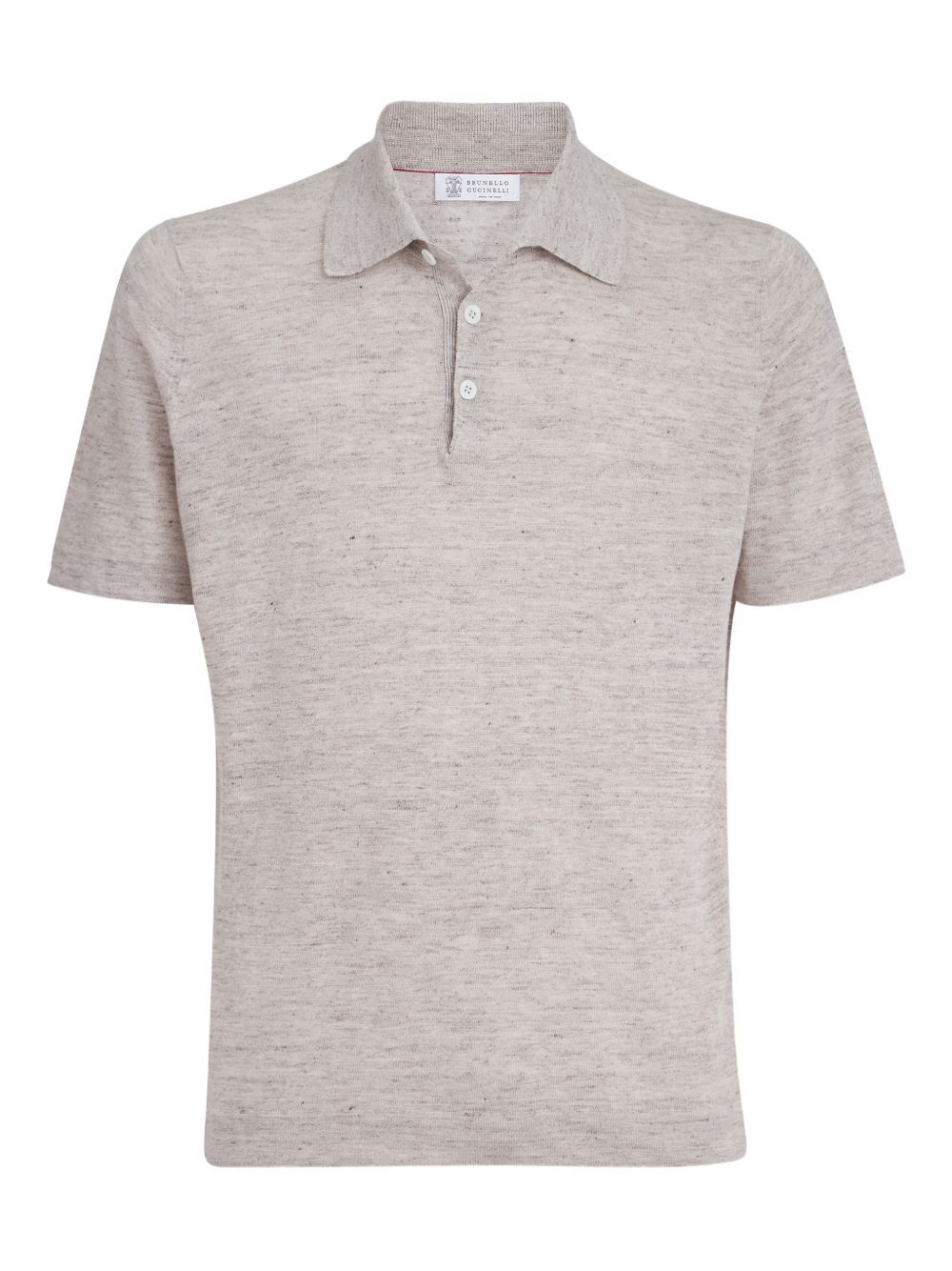 Polo Brunello Cucinelli beige