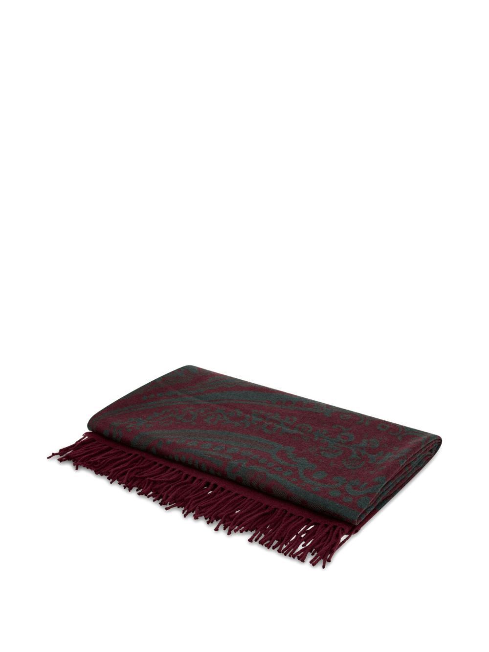 Plaid Etro paisley
