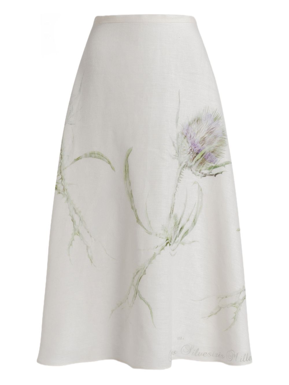 Gonna Alberta Ferretti bianca