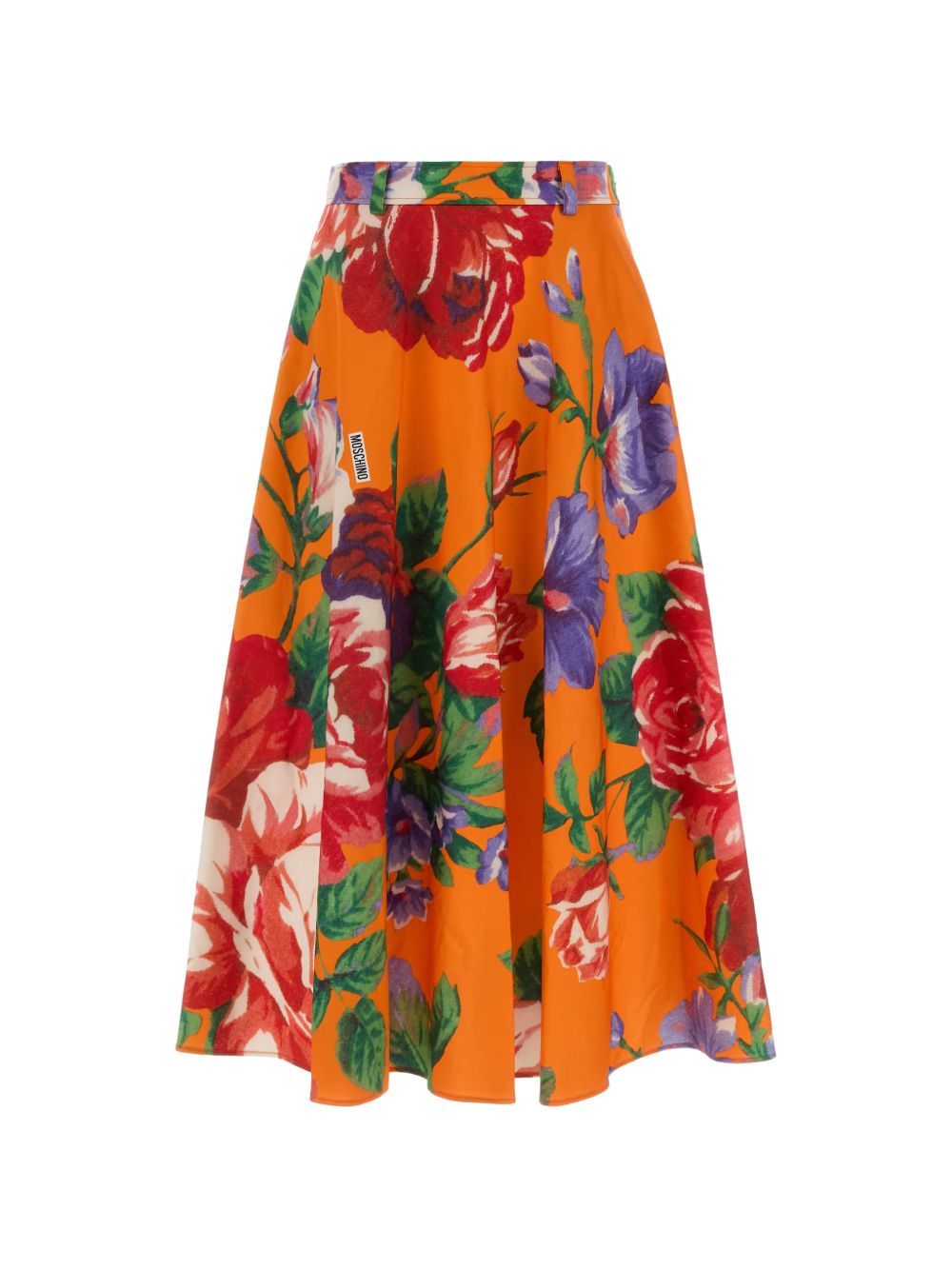 Gonna Moschino floreale