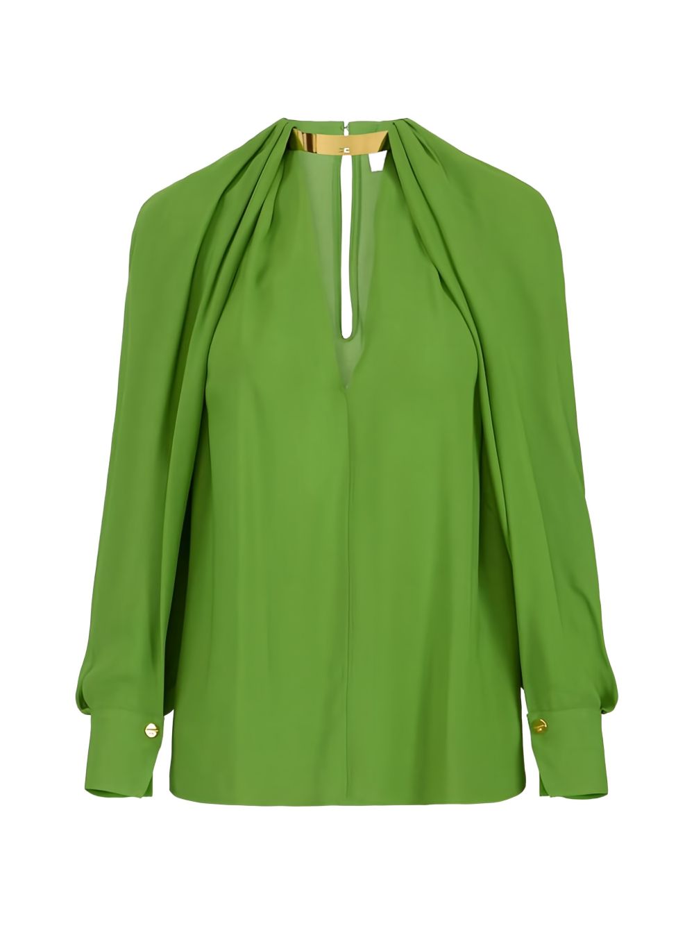 Camicia Elisabetta Franchi verde