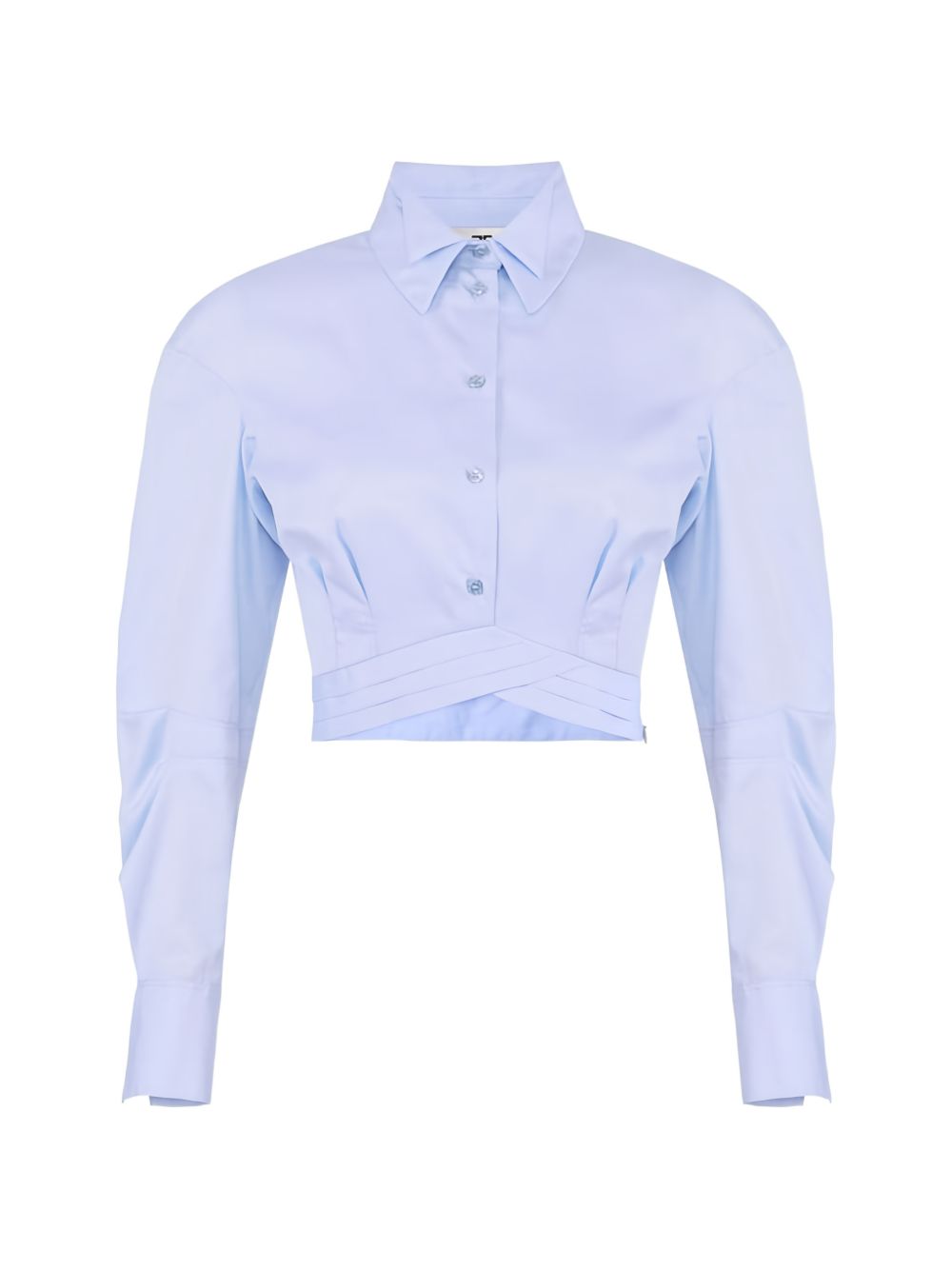 Camicia Elisabetta Franchi celeste