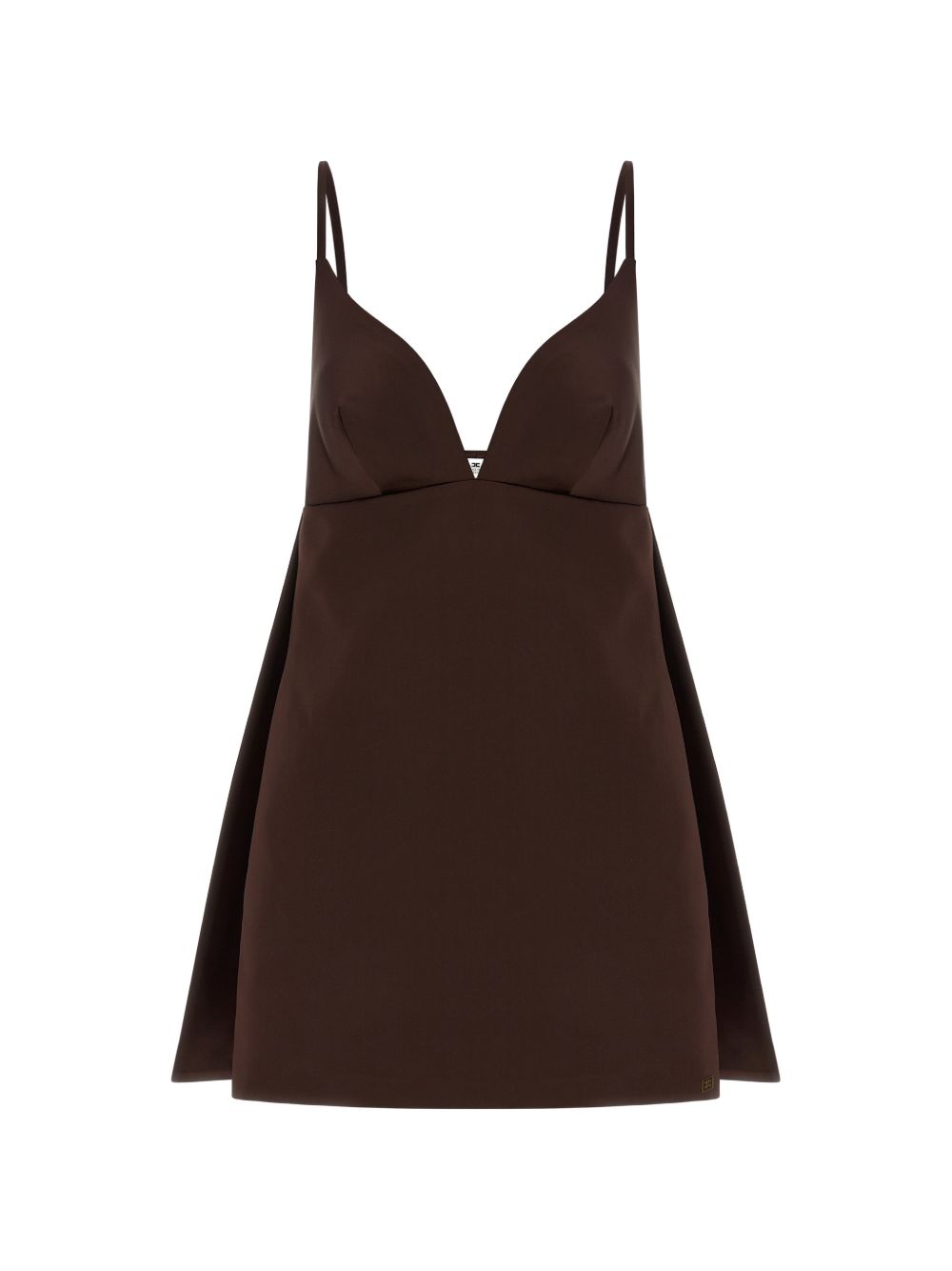 Abito Elisabetta Franchi marrone