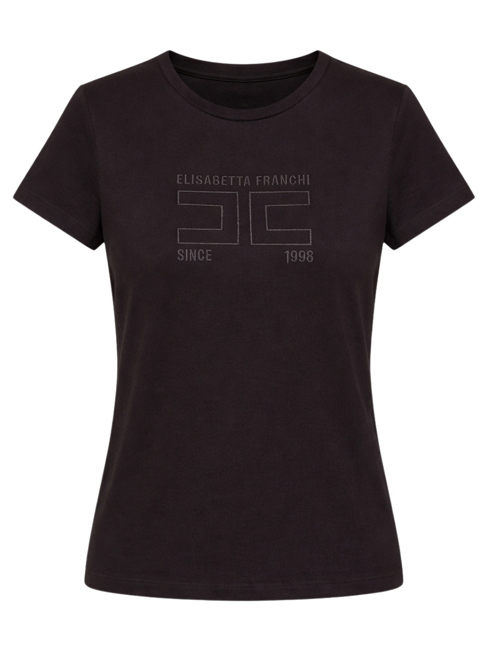 T-shirt Elisabetta Franchi nera