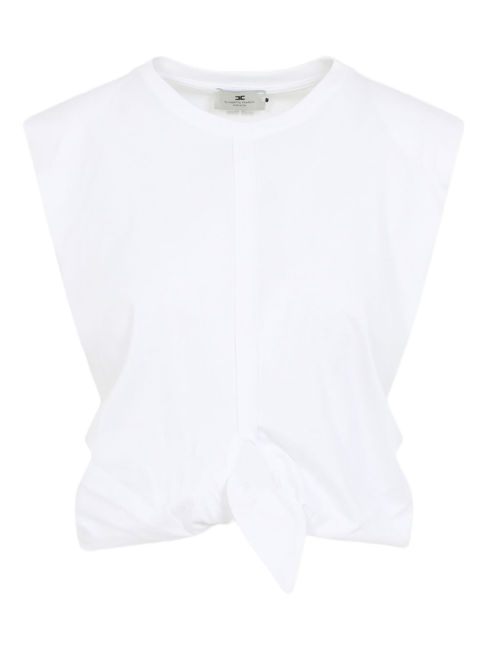 T-shirt Elisabetta Franchi bianca
