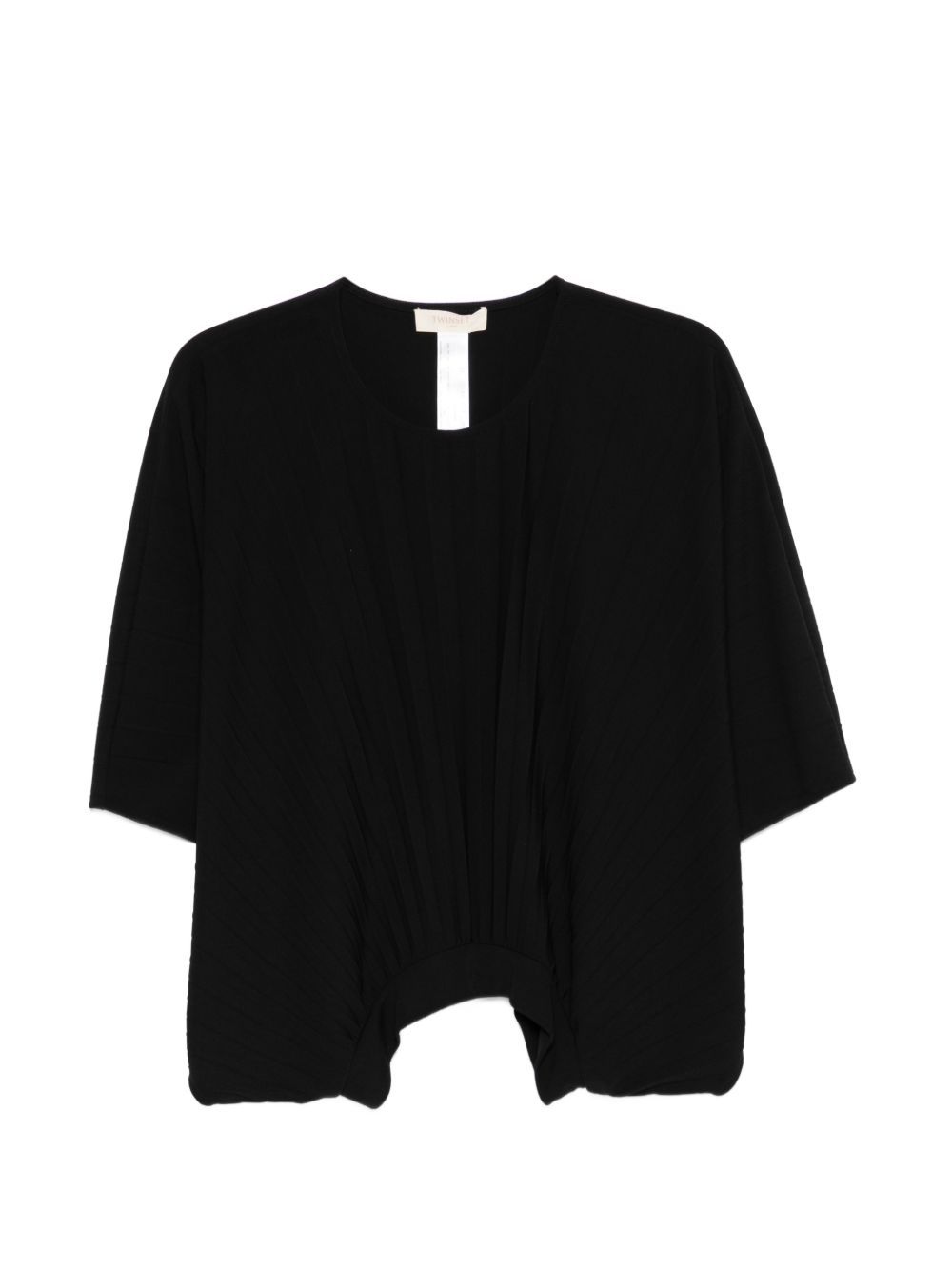 Blusa Twinset nera