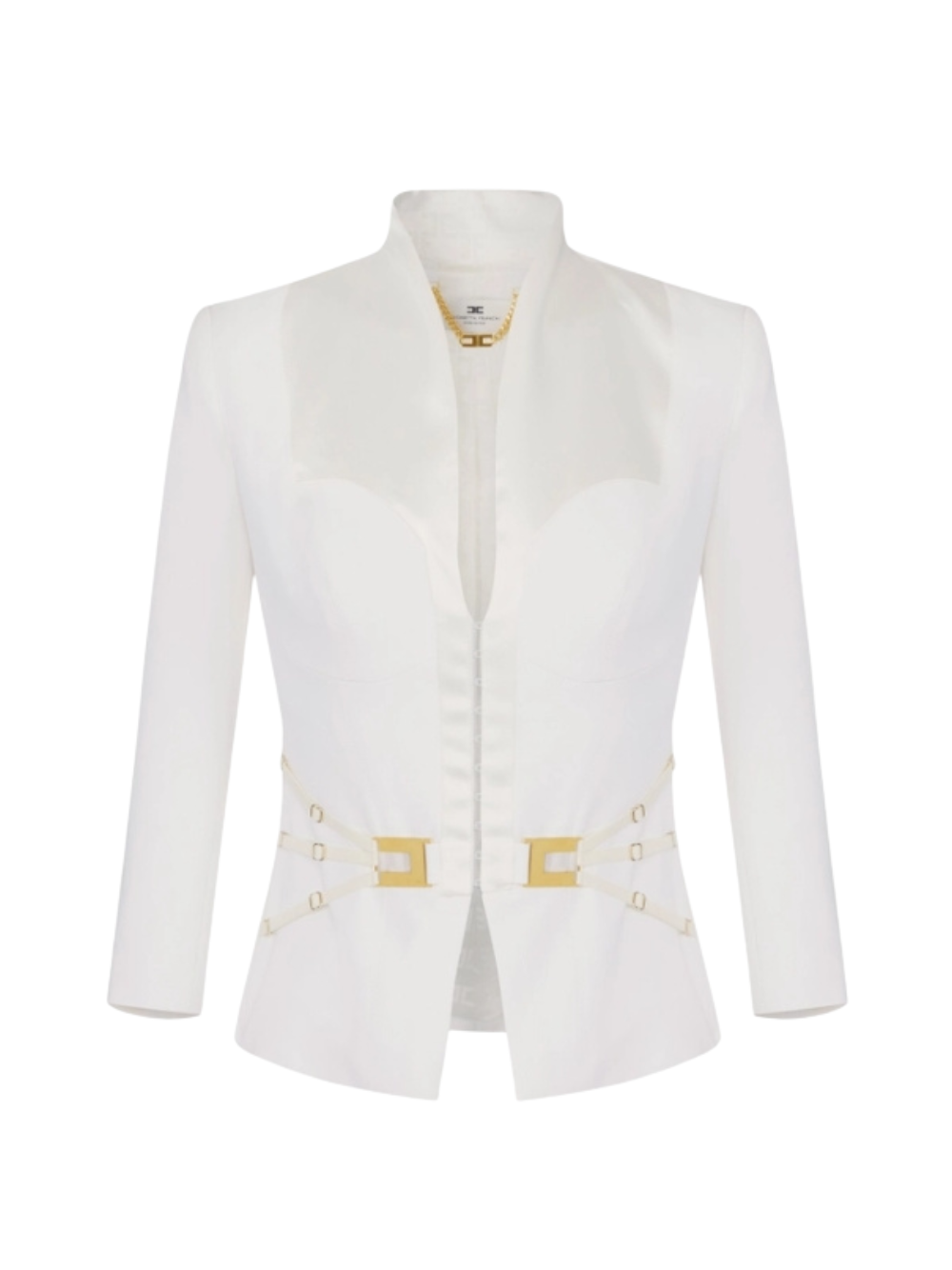 Giacca Elisabetta Franchi avorio