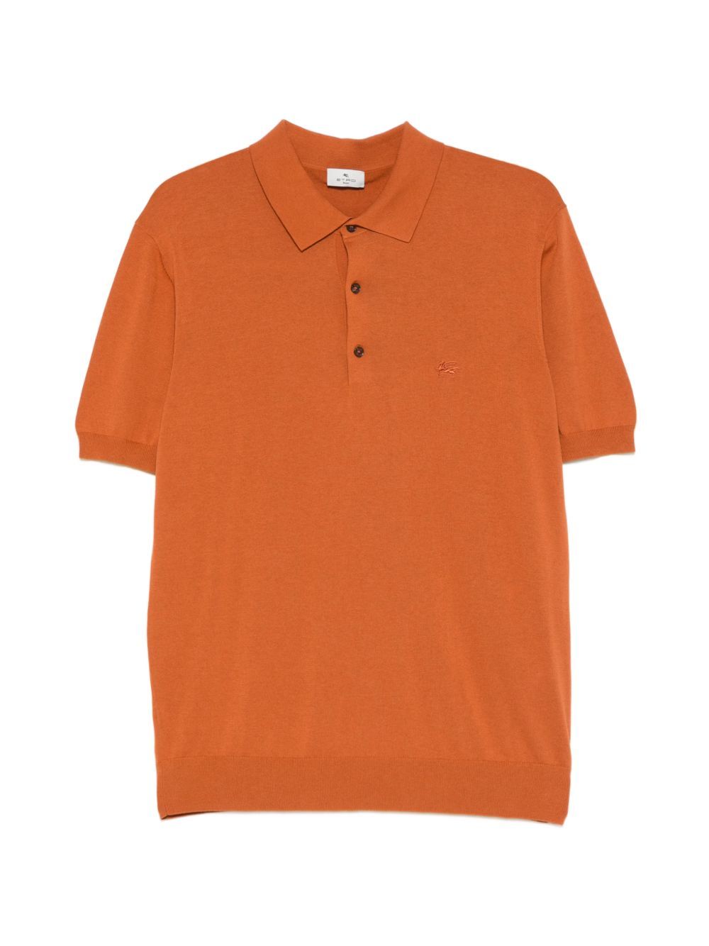 Polo Etro arancione