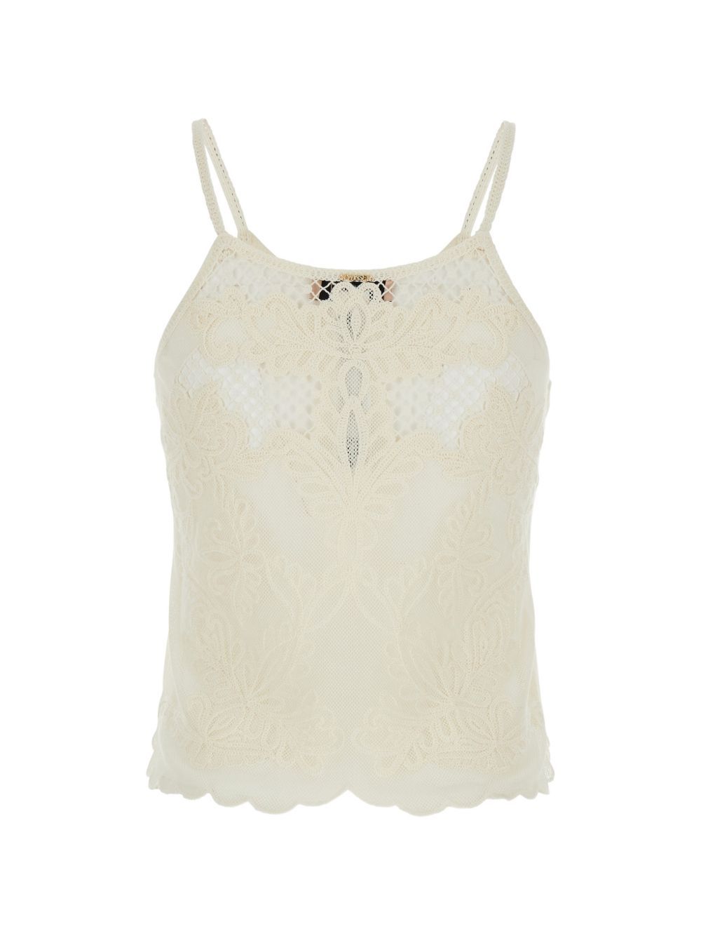 Top Twinset avorio 