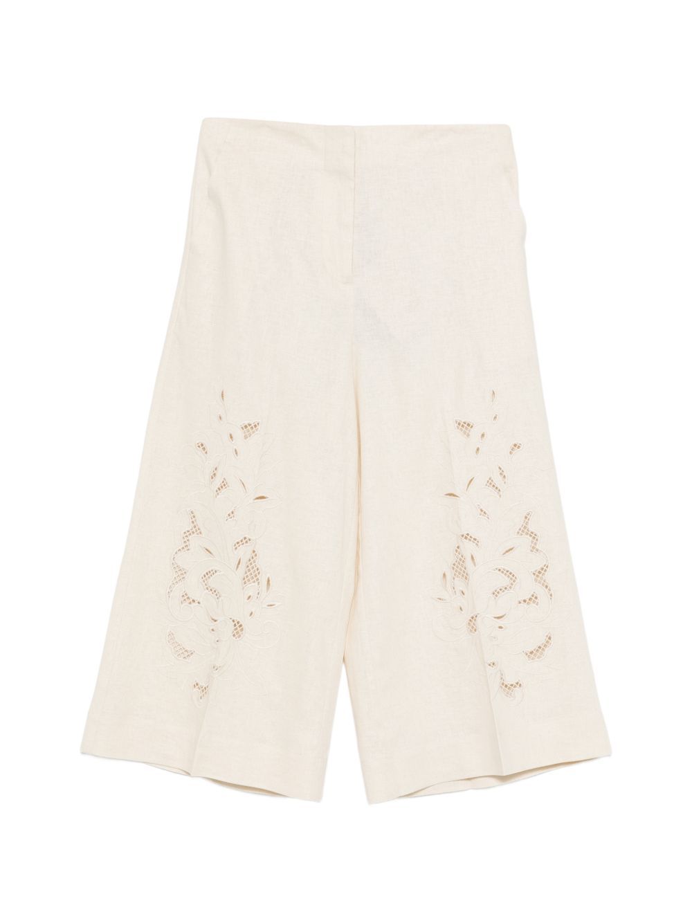 Pantalone Twinset avorio