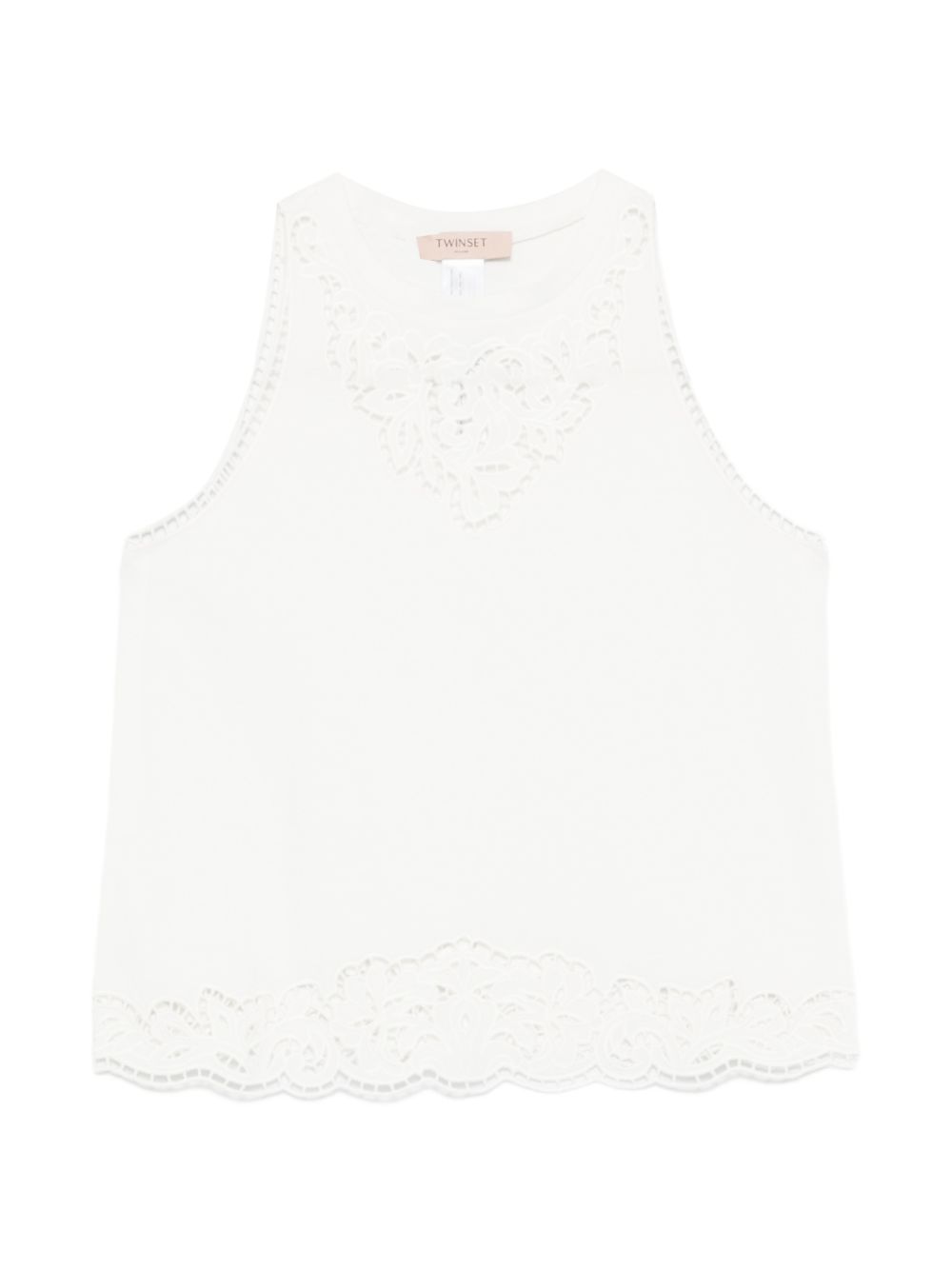 Top Twinset bianco