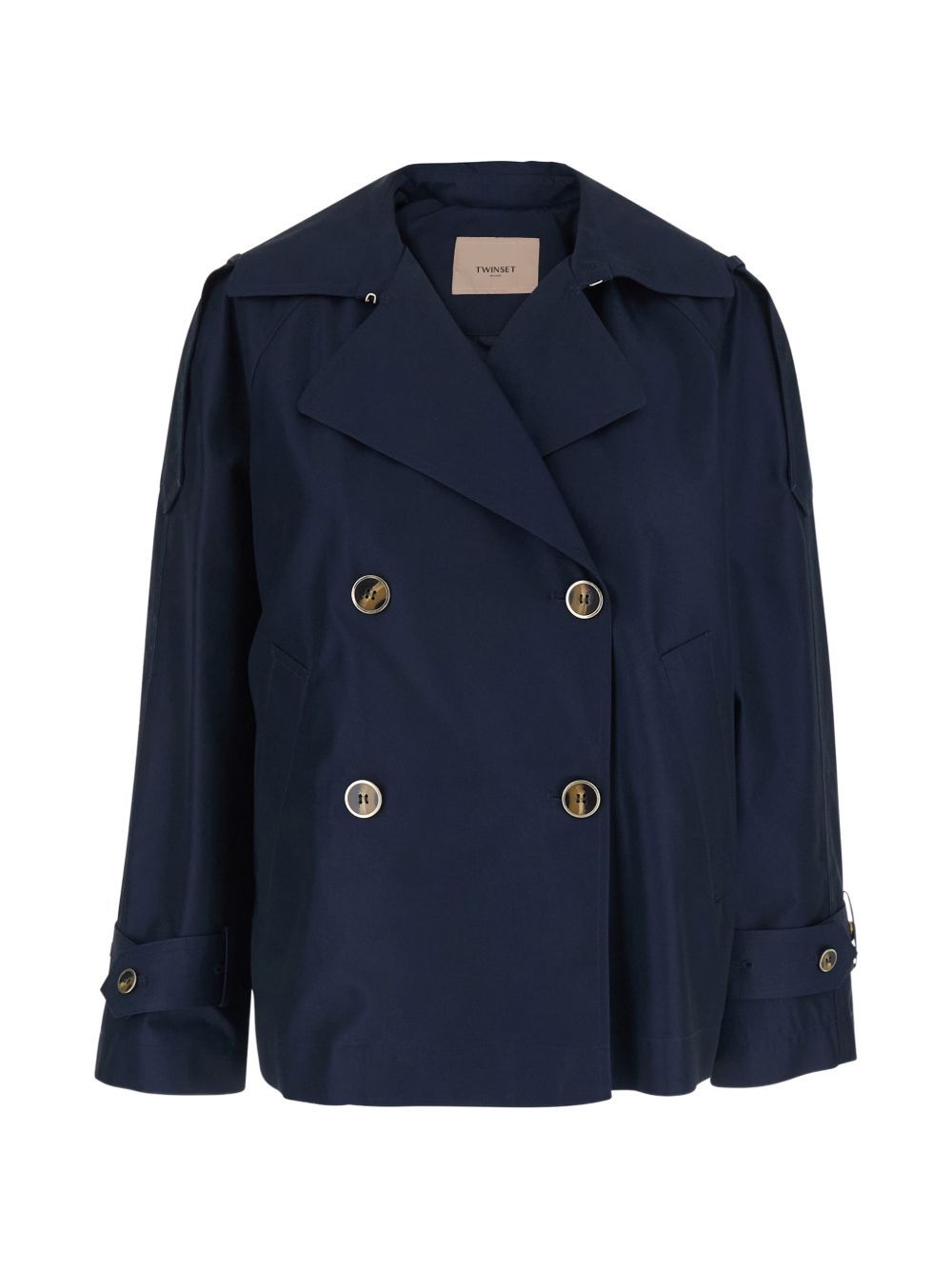 Cappotto Twinset blu